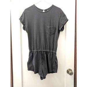 Urban Outfitters Dark Gray Romper